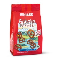 HUOBER SchokoBrezeln bio