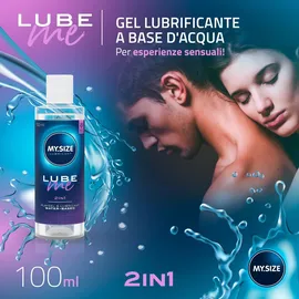 MY.SIZE Lube Me 2in1 Gleitgel 100 ml