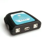Value Manueller USB 2.0 Druckerswitch, 4fach