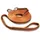 Wolters Avanti gummierte Schleppleine mit Handschlaufe orange 8 m