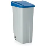Was Abfalleimer 110 l Blau