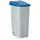 Was Abfalleimer 110 l Blau