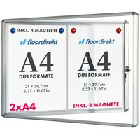 Master of Boards Schaukasten Innen Premium 37 x 48