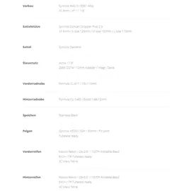 Scott Contessa Strike eRide 910 Evo 2024 29 Zoll RH 44 cm Damen weiß