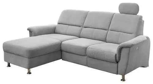 Ecksofa mit Relaxfunktion + USB Anschluss Parole, Mikrof.