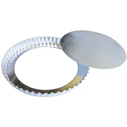 Schneider - Kuchen- / Quiche-Form Aluminium Ø 280 mm