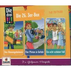 CD - Die drei !!! - Box 26 - Enthält die Folgen 78, 79, 80