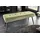 Riess-Ambiente Sitzbank BOUTIQUE - 100cm grün Samt schwarze Metallbeine