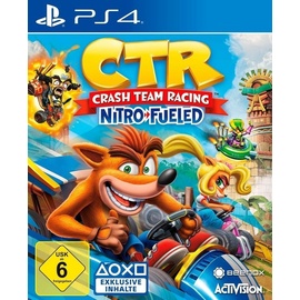 CTR Crash Team Racing: Nitro Fueled (USK) (PS4)