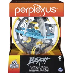Spin Master Games Perplexus Beast, 3D-Labyrinth mit 100 Hindernissen, Maze Puzzl