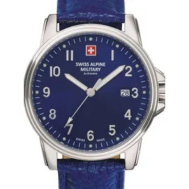 Swiss Alpine Military Leader Leder 40,0 mm SAM7011.1535