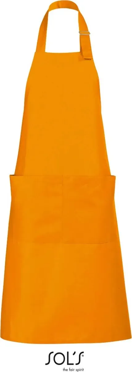 SOLS Latzschürze 88010 orange 75 x 90 cm