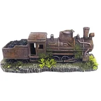 Nobby Aqua Ornaments ROSTENDE LOK, 25,7 x 8,5 x