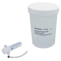 Shimano Tl-s703 BEHÄLT.+SPRITZE ALFINE Wartung-Set - Servicekit für Alfine