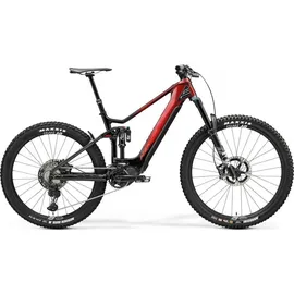 Merida eONE-SIXTY 9000 EP2 2023 27,5 Zoll RH 47 cm schwarz/dunkel-rot
