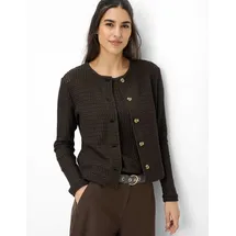 Brax Strickjacke braun S