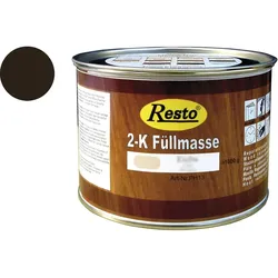 2K Füllmasse 1kg Mooreiche