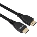 Kendo 210652 HDMI-Kabel 1,5 m HDMI Typ A (Standard) Schwarz