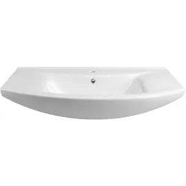 Aqualine ZERO Einbauwaschbecken 86 x 50 cm