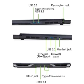 Acer Predator Helios Neo 16 AI PHN16-73-99GU Intel Core Ultra 9 275HX 32 GB RAM 1 TB SSD RTX 5070