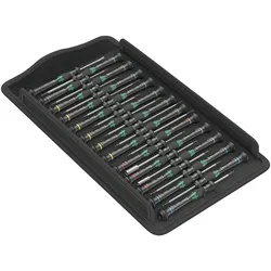 Schraubendreherset Wera Elektroniker Serie Micro, 25-teilig