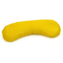 Yogistar Augenkissen - Bio-Kamille + Bio-Leinsamen - Wildseide - für Meditation und Entspannung - 12 cm Breite - 250g
