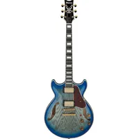 IBANEZ AM93QM-JBB - E-Gitarre