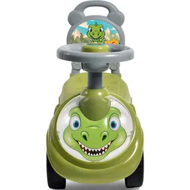 Jamara 464005 Rutscher Dino - Kippschutz, Schub- und Haltegriff, Rutscherfahrzeug