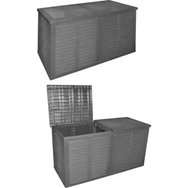 Aufbewahrungsbox 155 x 66 x 80 cm 750-tlg. grau