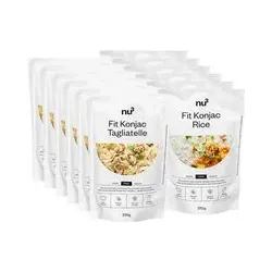 nu3 Fit Tagliatelles + Riz de konjac Set(S) 1 pc(s)