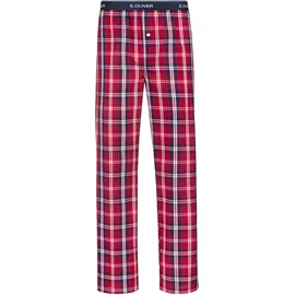 s.Oliver Webhose kariert Rot 48/50 (M)