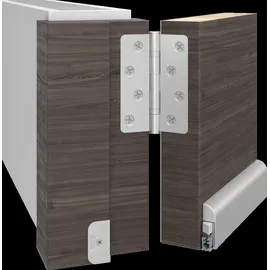 ATHMER Türdichtung Wind-Ex 1-310 1-seitig 860 mm Aluminium silberfarben eloxiert