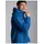TRIGEMA Klassische Softshelljacke blau L