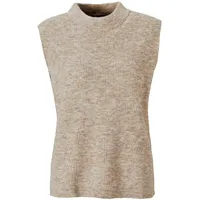GOLDNER Rundhalspullover beige 24