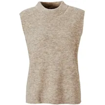 GOLDNER Rundhalspullover beige 24