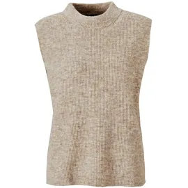 GOLDNER Rundhalspullover beige 24