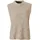 GOLDNER Rundhalspullover beige 24