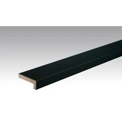 RESTPOSTEN SALE MEISTER Winkelabdeckleiste Schwarz DF 2277