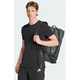 adidas Hybrid Duffelbag Carbon/Black/Reflective Silver 50 Liter