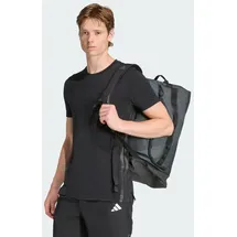 adidas Hybrid Duffelbag Carbon/Black/Reflective Silver 50 Liter