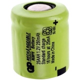 GP Batteries Spezial-Akku 1/3 AA Flat-Top NiMH 1.2V 250 mAh