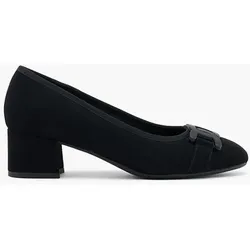 Komfort Pumps - Damen - schwarz