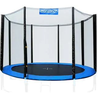 monzana Sicherheitsnetz Trampolin Ø 305