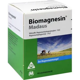 Meda Pharma Biomagnesin Madaus Lutschtabletten 100 St.