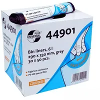 Deiss Haushaltshobel DEISS Universal Müllbeutel 50 Stück/Rolle Abfallsack fasst