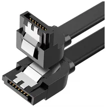 UGREEN rechtwinkliges Sata 3.0 Kabel 0,5m schwarz (us217)