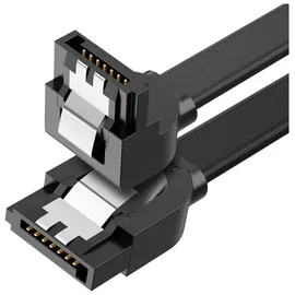 UGREEN rechtwinkliges Sata 3.0 Kabel 0,5m schwarz (us217)