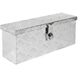 TRUCKY Truckbox Werkzeugbox Werkzeugkiste Anhängerbox Alubox Aluminium Deichselbox D015