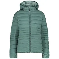 CMP WOMAN JACKET ZIP HOOD jade-trek green (15ZU) 42