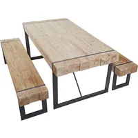 MCW MCW, Gartentisch + Balkontisch, A15-EG-2 (160 cm)